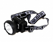 Фонарь налобный LED 5365 (аккум.220В 5LED 2 режима; черн.)